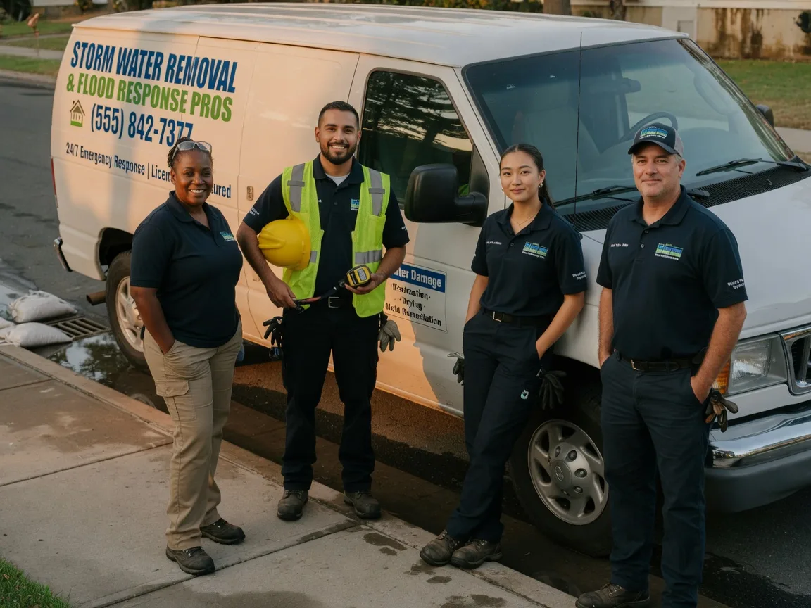 Storm Damage Water Removal company in Johnson, NY
