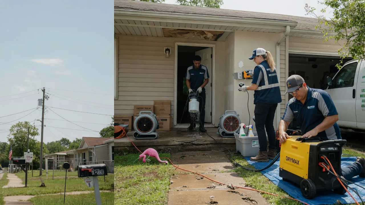Storm Damage Water Removal in Johnson, NY near me